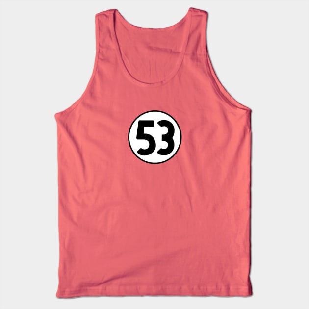 Mini Team 53 Shirt Tank Top by jepegdesign